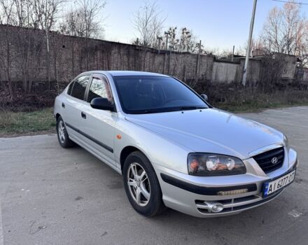 Серый Хендай Элантра, объемом двигателя 1.6 л и пробегом 250 тыс. км за 2800 $, фото 1 на Automoto.ua