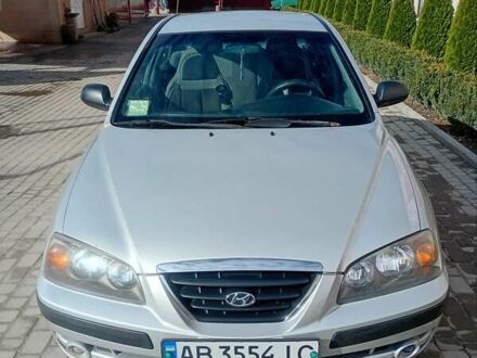 Серый Хендай Элантра, объемом двигателя 1.6 л и пробегом 221 тыс. км за 4100 $, фото 1 на Automoto.ua