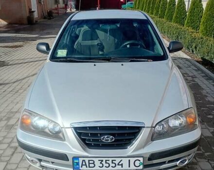 Сірий Хендай Елантра, об'ємом двигуна 1.6 л та пробігом 221 тис. км за 4100 $, фото 1 на Automoto.ua