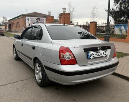 Серый Хендай Элантра, объемом двигателя 1.6 л и пробегом 200 тыс. км за 3999 $, фото 1 на Automoto.ua