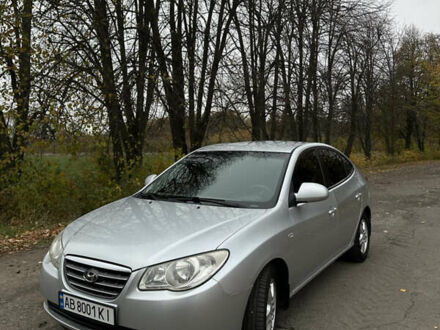 Серый Хендай Элантра, объемом двигателя 1.6 л и пробегом 270 тыс. км за 4750 $, фото 1 на Automoto.ua