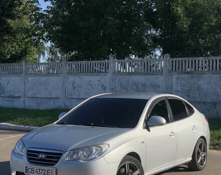 Сірий Хендай Елантра, об'ємом двигуна 1.98 л та пробігом 232 тис. км за 6800 $, фото 1 на Automoto.ua