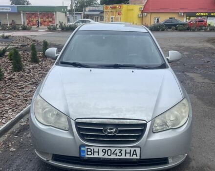 Серый Хендай Элантра, объемом двигателя 1.6 л и пробегом 237 тыс. км за 4500 $, фото 1 на Automoto.ua