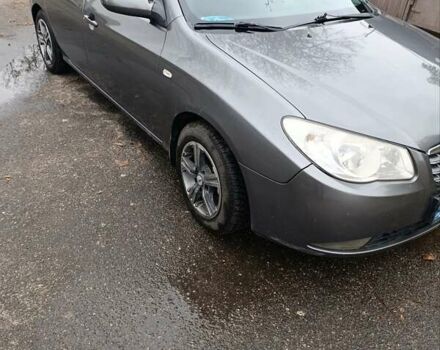 Сірий Хендай Елантра, об'ємом двигуна 1.6 л та пробігом 188 тис. км за 5500 $, фото 1 на Automoto.ua