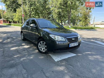 Хендай Элантра 2008 в Виннице на Automoto.ua Серый Хендай Элантра, объемом двигателя 1.59 л и пробегом 215 тыс. км за 4550 $, фото 1 на Automoto.ua