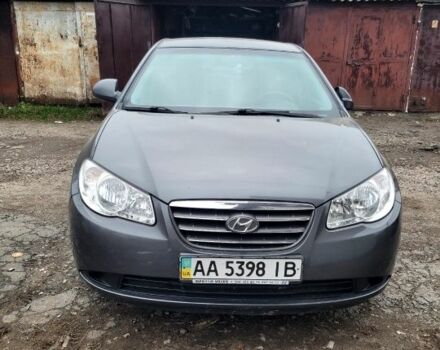 Серый Хендай Элантра, объемом двигателя 0 л и пробегом 133 тыс. км за 6000 $, фото 1 на Automoto.ua