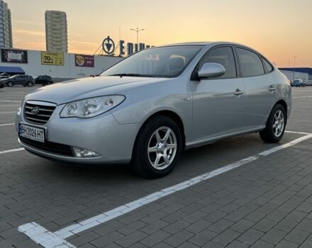 Серый Хендай Элантра, объемом двигателя 1.6 л и пробегом 159 тыс. км за 6250 $, фото 1 на Automoto.ua