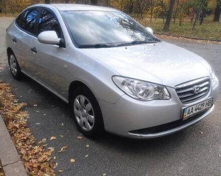 Серый Хендай Элантра, объемом двигателя 1.59 л и пробегом 90 тыс. км за 6880 $, фото 1 на Automoto.ua