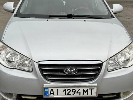 Серый Хендай Элантра, объемом двигателя 1.59 л и пробегом 190 тыс. км за 7100 $, фото 1 на Automoto.ua