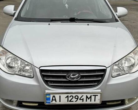 Серый Хендай Элантра, объемом двигателя 1.59 л и пробегом 190 тыс. км за 7100 $, фото 1 на Automoto.ua