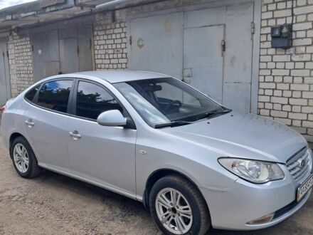 Хендай Елантра 2008 у Києві на Automoto.ua Сірий Хендай Елантра, об'ємом двигуна 1.6 л та пробігом 256 тис. км за 5900 $, фото 1 на Automoto.ua