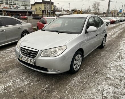 Серый Хендай Элантра, объемом двигателя 1.6 л и пробегом 199 тыс. км за 6700 $, фото 1 на Automoto.ua