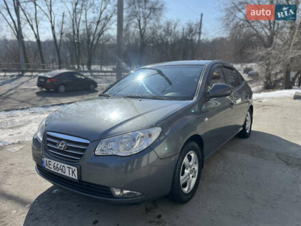 Хендай Элантра 2008 в Днепре (Днепропетровске) на Automoto.ua Серый Хендай Элантра, объемом двигателя 1.98 л и пробегом 156 тыс. км за 7200 $, фото 1 на Automoto.ua