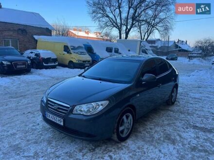 Серый Хендай Элантра, объемом двигателя 1.59 л и пробегом 89 тыс. км за 6900 $, фото 1 на Automoto.ua