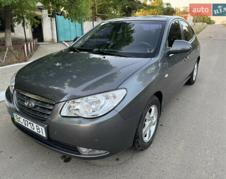 Сірий Хендай Елантра, об'ємом двигуна 1.6 л та пробігом 122 тис. км за 6700 $, фото 1 на Automoto.ua