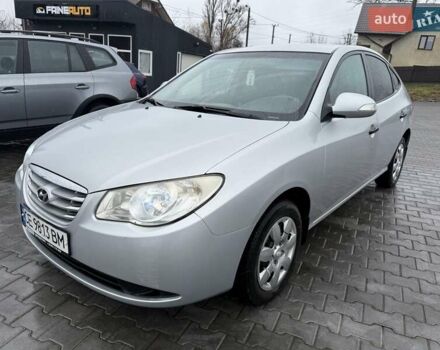 Серый Хендай Элантра, объемом двигателя 1.59 л и пробегом 220 тыс. км за 5400 $, фото 1 на Automoto.ua