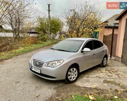 Сірий Хендай Елантра, об'ємом двигуна 1.59 л та пробігом 240 тис. км за 6350 $, фото 1 на Automoto.ua