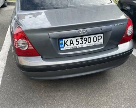 Сірий Хендай Елантра, об'ємом двигуна 1.6 л та пробігом 190 тис. км за 4800 $, фото 1 на Automoto.ua