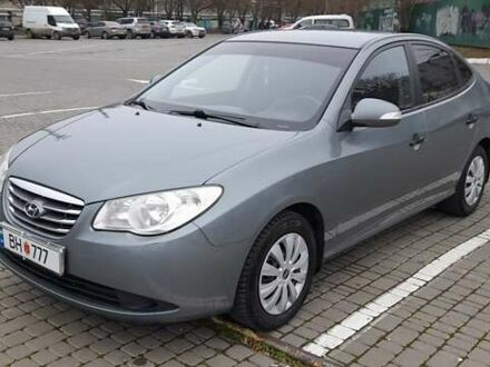 Сірий Хендай Елантра, об'ємом двигуна 1.6 л та пробігом 162 тис. км за 6700 $, фото 1 на Automoto.ua