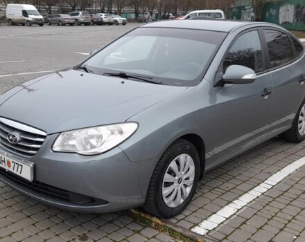 Серый Хендай Элантра, объемом двигателя 1.6 л и пробегом 162 тыс. км за 6700 $, фото 1 на Automoto.ua