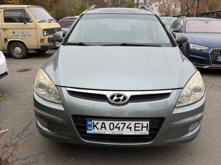 Серый Хендай Элантра, объемом двигателя 2 л и пробегом 213 тыс. км за 6700 $, фото 1 на Automoto.ua