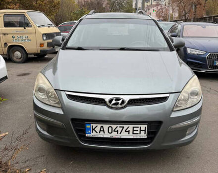 Серый Хендай Элантра, объемом двигателя 2 л и пробегом 213 тыс. км за 6700 $, фото 1 на Automoto.ua