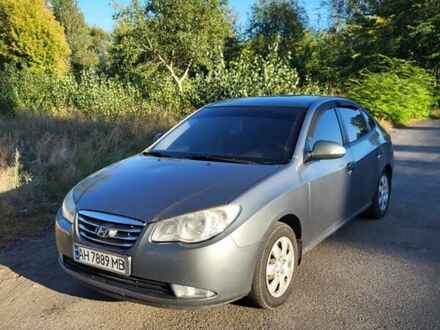 Серый Хендай Элантра, объемом двигателя 1.59 л и пробегом 204 тыс. км за 6600 $, фото 1 на Automoto.ua