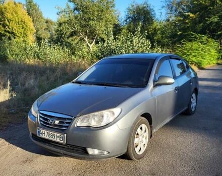 Сірий Хендай Елантра, об'ємом двигуна 1.59 л та пробігом 204 тис. км за 6600 $, фото 1 на Automoto.ua