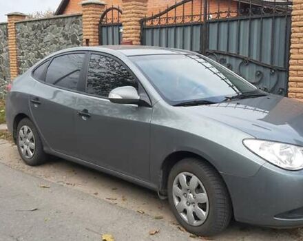 Серый Хендай Элантра, объемом двигателя 0 л и пробегом 159 тыс. км за 6500 $, фото 1 на Automoto.ua