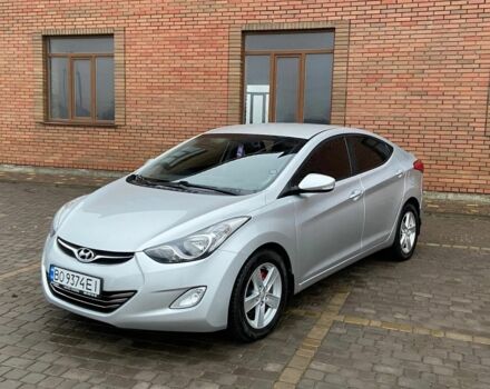 Серый Хендай Элантра, объемом двигателя 1.8 л и пробегом 216 тыс. км за 7799 $, фото 1 на Automoto.ua