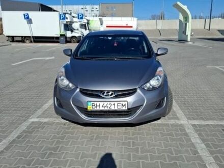 Серый Хендай Элантра, объемом двигателя 1.59 л и пробегом 302 тыс. км за 7300 $, фото 1 на Automoto.ua