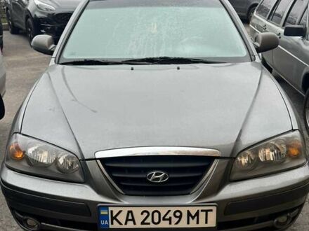 Серый Хендай Элантра, объемом двигателя 1.6 л и пробегом 243 тыс. км за 4500 $, фото 1 на Automoto.ua