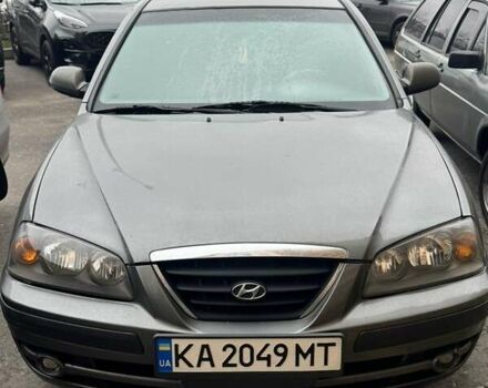 Сірий Хендай Елантра, об'ємом двигуна 1.6 л та пробігом 243 тис. км за 4500 $, фото 1 на Automoto.ua