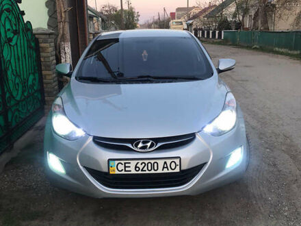 Серый Хендай Элантра, объемом двигателя 1.6 л и пробегом 175 тыс. км за 8770 $, фото 1 на Automoto.ua