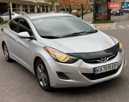 Серый Хендай Элантра, объемом двигателя 1.8 л и пробегом 230 тыс. км за 7300 $, фото 1 на Automoto.ua