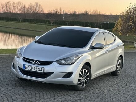 Серый Хендай Элантра, объемом двигателя 1.6 л и пробегом 230 тыс. км за 7500 $, фото 1 на Automoto.ua