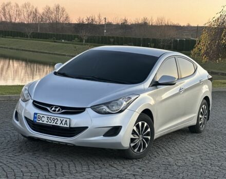 Серый Хендай Элантра, объемом двигателя 1.6 л и пробегом 230 тыс. км за 7500 $, фото 1 на Automoto.ua