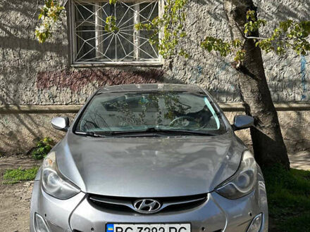 Сірий Хендай Елантра, об'ємом двигуна 1.8 л та пробігом 220 тис. км за 7600 $, фото 1 на Automoto.ua