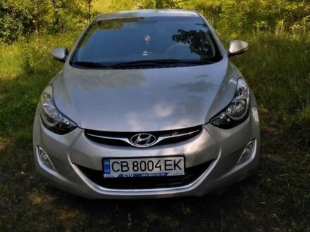 Серый Хендай Элантра, объемом двигателя 1.59 л и пробегом 198 тыс. км за 7900 $, фото 1 на Automoto.ua
