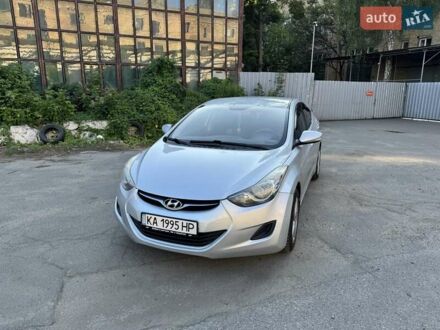 Хендай Элантра 2011 в Киеве на Automoto.ua Серый Хендай Элантра, объемом двигателя 1.59 л и пробегом 206 тыс. км за 8000 $, фото 1 на Automoto.ua