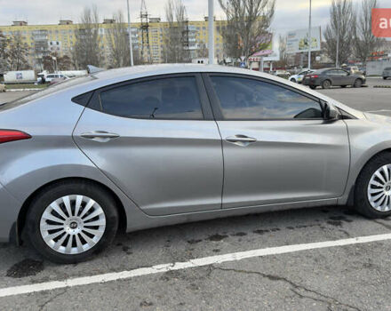 Серый Хендай Элантра, объемом двигателя 1.8 л и пробегом 204 тыс. км за 7999 $, фото 1 на Automoto.ua