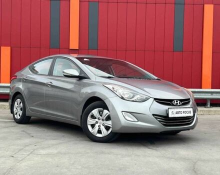 Серый Хендай Элантра, объемом двигателя 0 л и пробегом 145 тыс. км за 9790 $, фото 1 на Automoto.ua