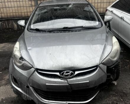 Серый Хендай Элантра, объемом двигателя 1.6 л и пробегом 2 тыс. км за 5500 $, фото 1 на Automoto.ua