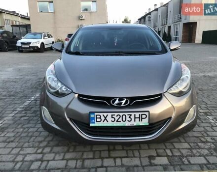Сірий Хендай Елантра, об'ємом двигуна 1.8 л та пробігом 302 тис. км за 7800 $, фото 1 на Automoto.ua