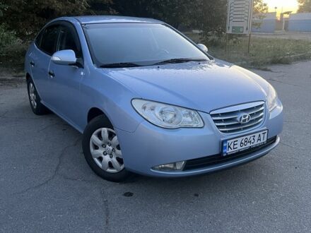 Серый Хендай Элантра, объемом двигателя 1.6 л и пробегом 144 тыс. км за 6000 $, фото 1 на Automoto.ua