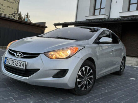 Серый Хендай Элантра, объемом двигателя 1.59 л и пробегом 231 тыс. км за 8700 $, фото 1 на Automoto.ua