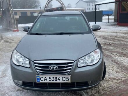 Хендай Элантра 2011 в Жашкове на Automoto.ua Серый Хендай Элантра, объемом двигателя 2 л и пробегом 207 тыс. км за 5600 $, фото 1 на Automoto.ua