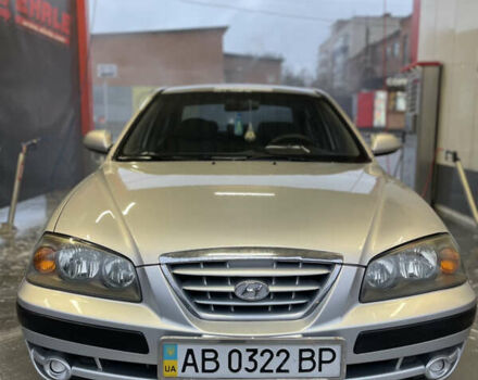 Сірий Хендай Елантра, об'ємом двигуна 1.6 л та пробігом 220 тис. км за 4550 $, фото 1 на Automoto.ua