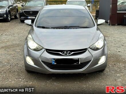 Серый Хендай Элантра, объемом двигателя 1.8 л и пробегом 179 тыс. км за 6400 $, фото 1 на Automoto.ua