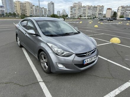 Хендай Элантра 2011 в Киеве на Automoto.ua Серый Хендай Элантра, объемом двигателя 1.8 л и пробегом 234 тыс. км за 7500 $, фото 1 на Automoto.ua